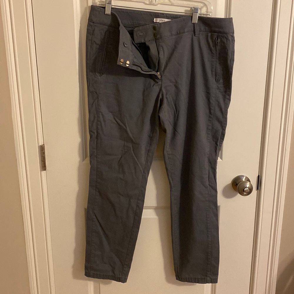 Gray Khaki pants